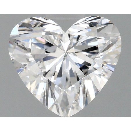 Diament laboratoryjny bezbarwny serce, 1.4ct, VVS2, D, IGI, LG702516852